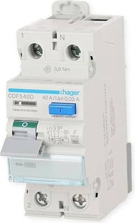 Immagine prodotto Hager CDF540D