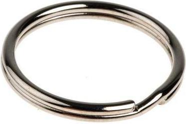 Actual product image RS PRO 30mm key ring, 20-piece