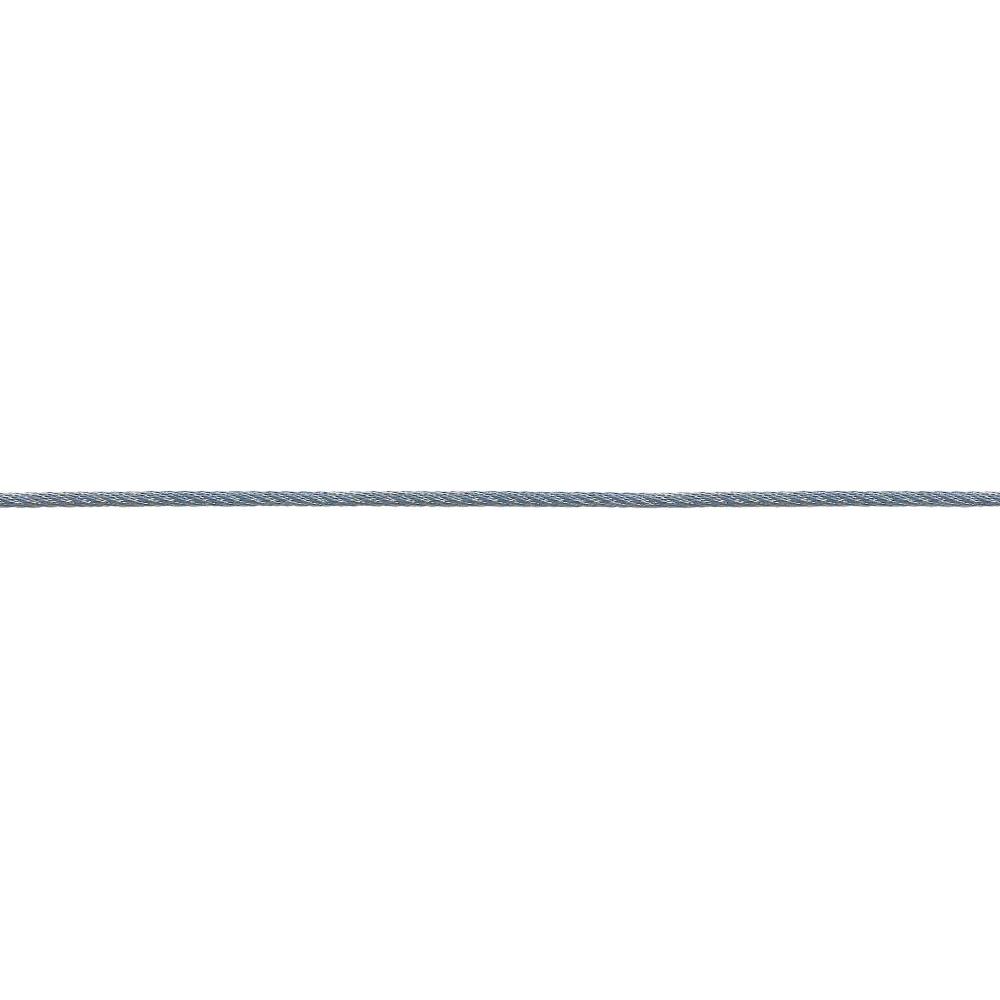 Thumbnail - Pösamo, Seil, Drahtseil Psamo 3-5 mm Stahl verzinkt plastifiziert Meterware (100 m)
