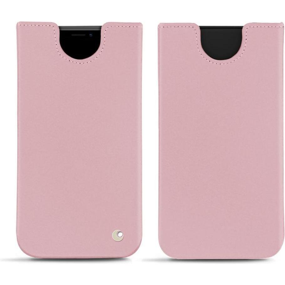 Noreve Lederschutzhülle (Apple iPhone XR), Smartphone Hülle, Rosa