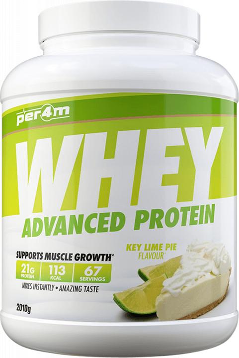 Actual product image Per4m Whey Advanced Protein (Key lime pie, 1 pcs., 2307 g)