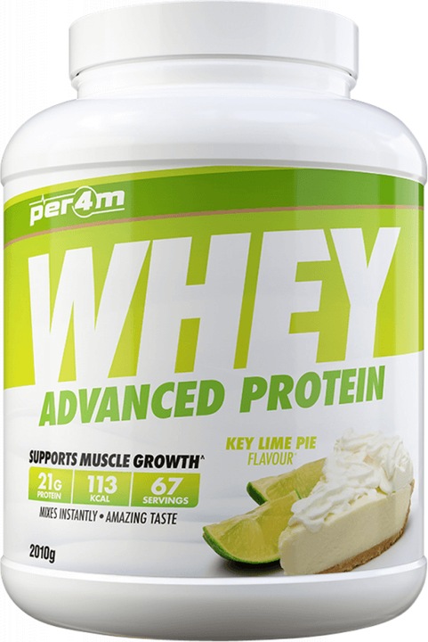Produktbild Per4m Whey Advanced Protein (Key Lime Pie, 1 Stk., 2307 g)