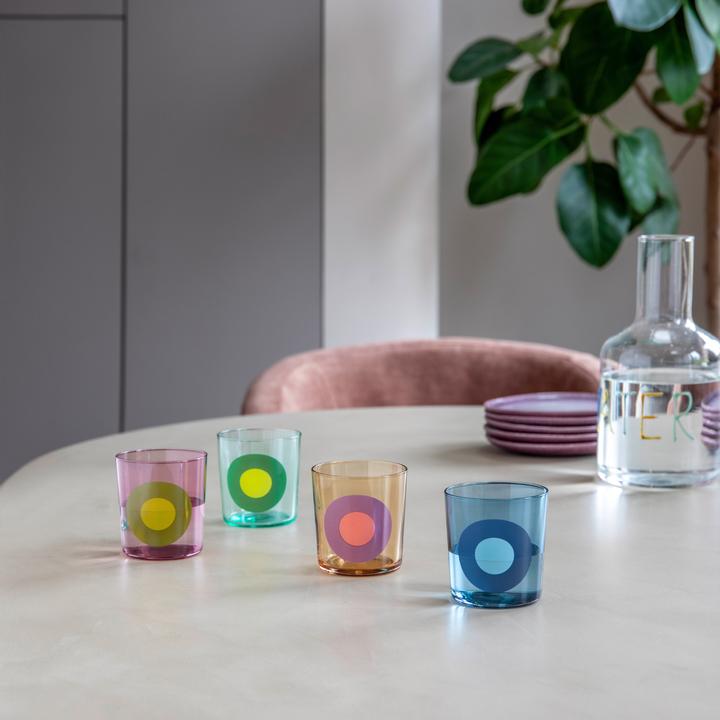 Immagine prodotto Remember Gläser Dots (0.30 l, 4x)