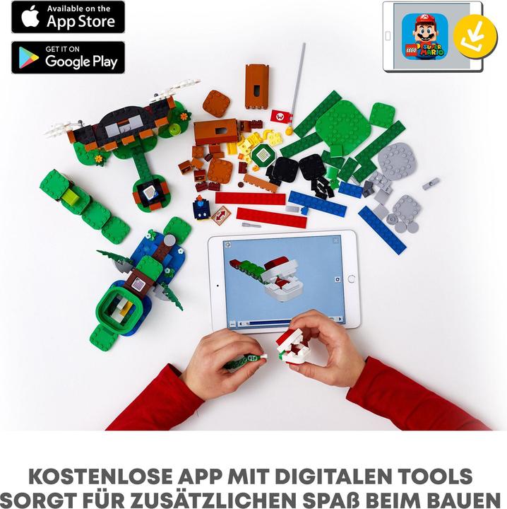 Produktbild LEGO Bewachte Festung- Erweiterungsset (71362, LEGO Super Mario)