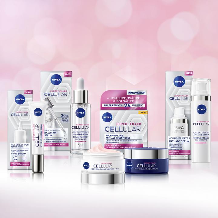 Produktbild NIVEA DUPLIKAT Cellular Expert Filler Hyaluron (30 ml)