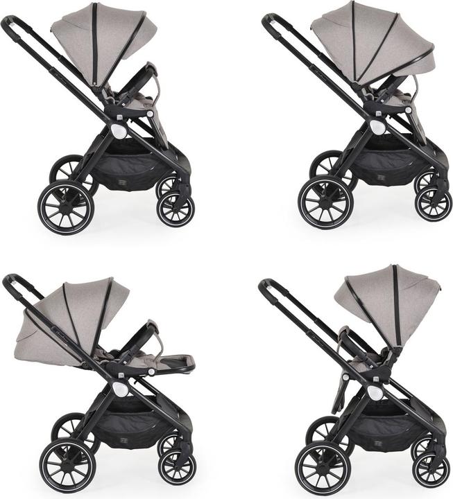 Image du produit Cangaroo Kinderwagen 3 in 1 Christiano