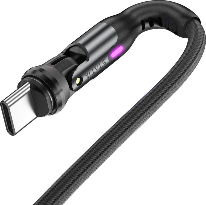 Image du produit Statik Câble de chargement 2 en 1 (1 m, USB 3.0, 100 W)