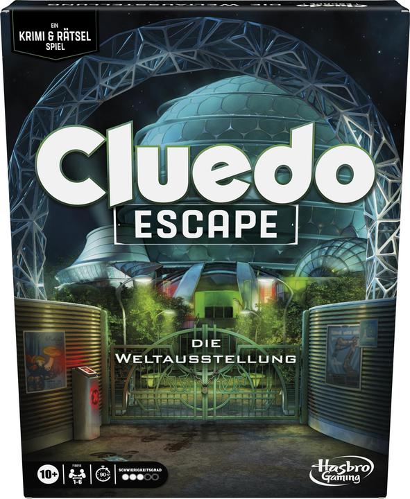 Produktbild Hasbro Clue Escape The Worlds Fair (Deutsch, 1 - 6 Spieler)
