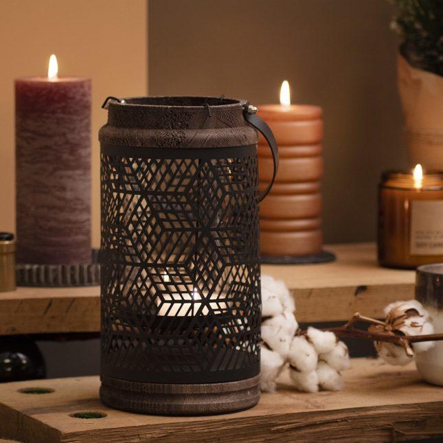 Immagine prodotto Balthasar Lanterna Mindful 25 cm, nero