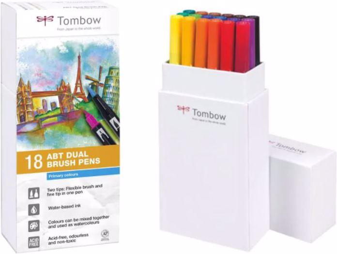 Produktbild Tombow ABT Dual Brush (Mehrfarbig, 18 x)