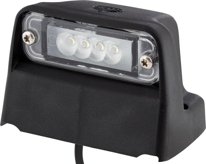 Image du produit Hella Eclairage de plaque d'immatriculation à montage latéral LED pour DAF