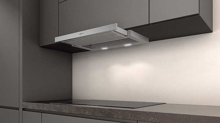 Actual product image Neff D46ED22X1 (Flat-screen hood)
