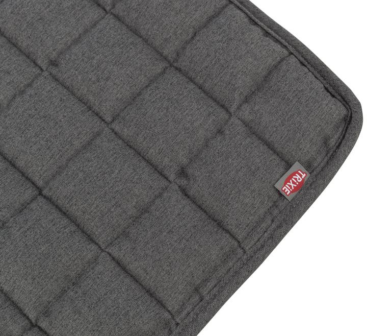 Produktbild Trixie Caliente lying mat, square, 60 × 50 cm, dark grey (Hund)