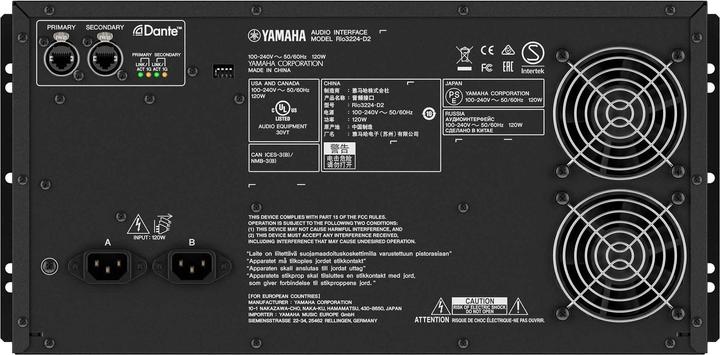 Image du produit Yamaha Rio3224-D2