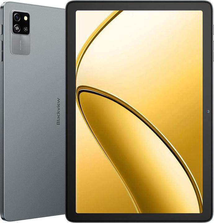 Immagine prodotto Blackview TAB 60 (Wifi - 8,68" - 128 GB, 4 GB RAM) Grigio (10.10", 128 GB, giaggiolo)