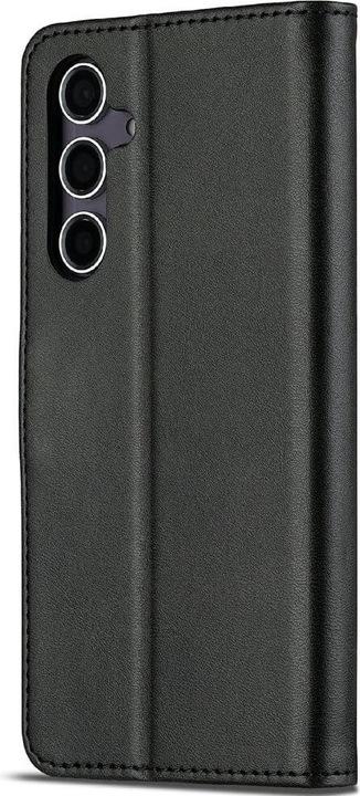 Actual product image LC.Imeeke Galaxy S25+ Plus - Leder Etui Hülle (Samsung Galaxy S25+)