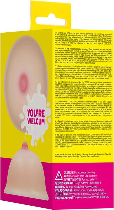 Immagine prodotto Shots Seife in Brustform in Geschenkverpackung