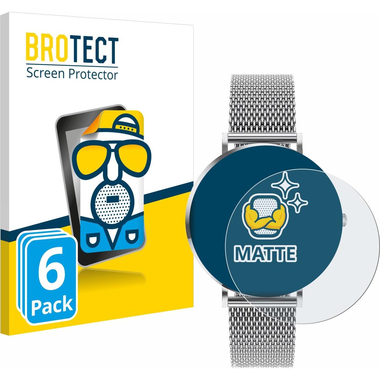 BROTECT Pellicola Opaca, Pellicola protettiva per smartwatch, Grigio