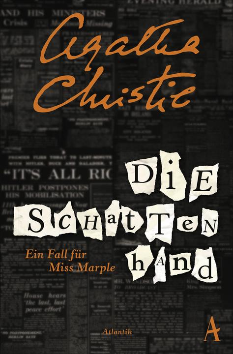 Produktbild Die Schattenhand (Deutsch, Agatha Christie, 2015)