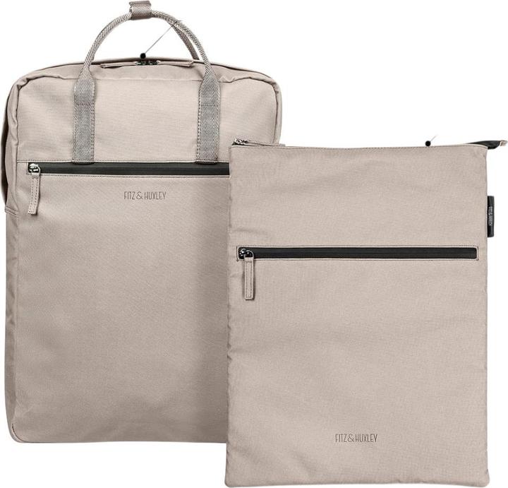 Produktbild Fitz & Huxley Ocean Ashlar big - Rucksack 17L, Hellgrau (17 l)