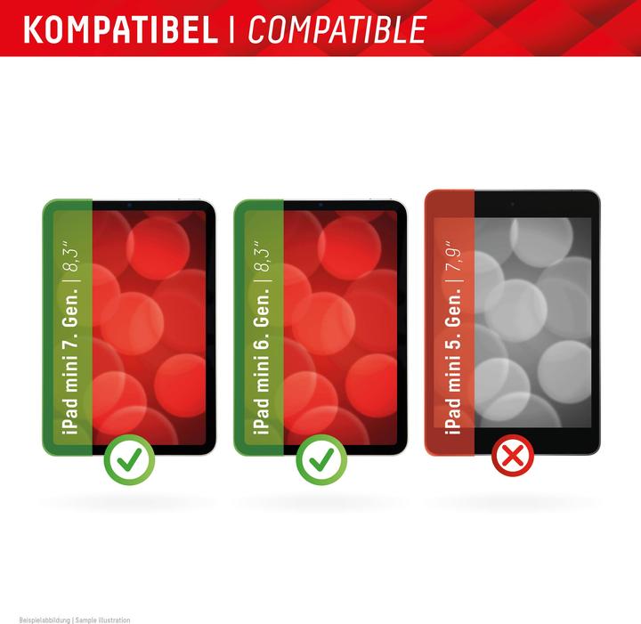 Image du produit Displex Tablet Glass, Tablet Schutzglas (1 pièce(s), iPad mini 2021 (6e génération), iPad mini 2024 (7e génération))