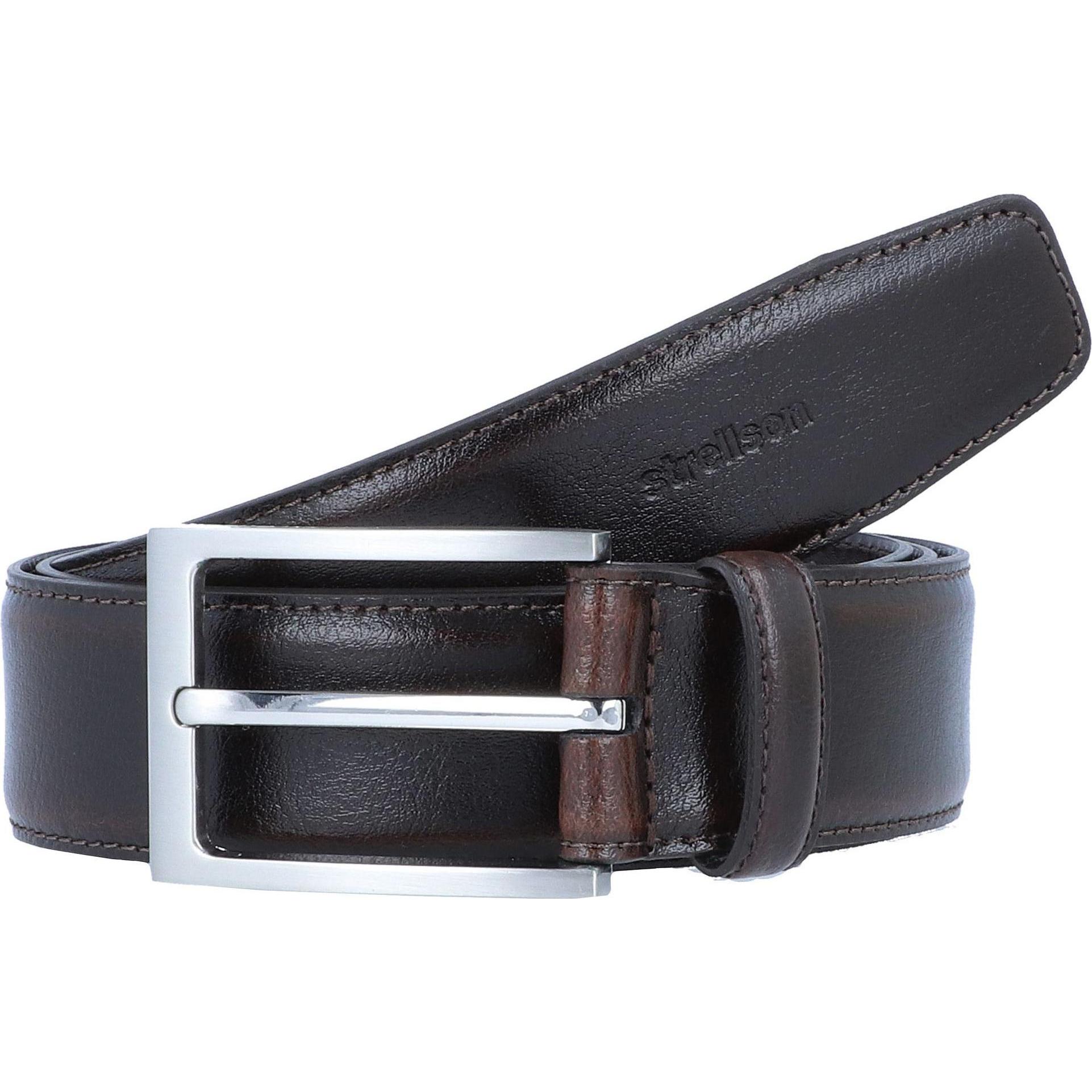 Strellson, Herren, Gürtel, Premium Gürtel Leder, Braun, (110)