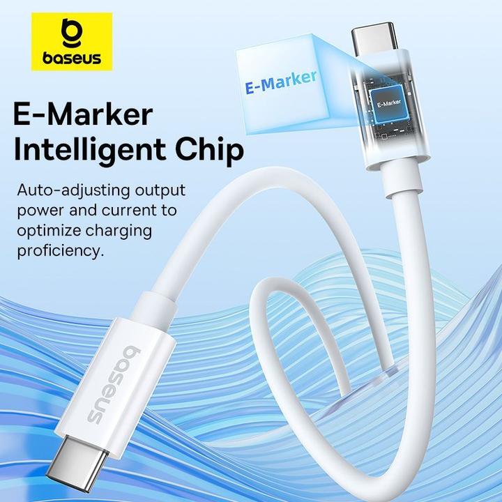 Productafbeelding Baseus USB C – USB C (1 m, USB 4.0, 240 W)