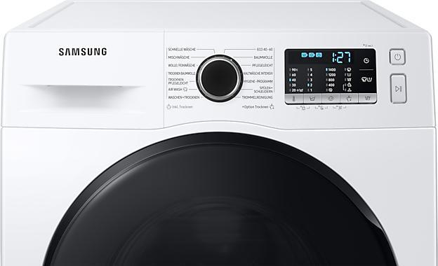 Produktbild Samsung WASCHTROCKNER 8KG/5KG 1400UPM (WD81TA049BE WS/SW)