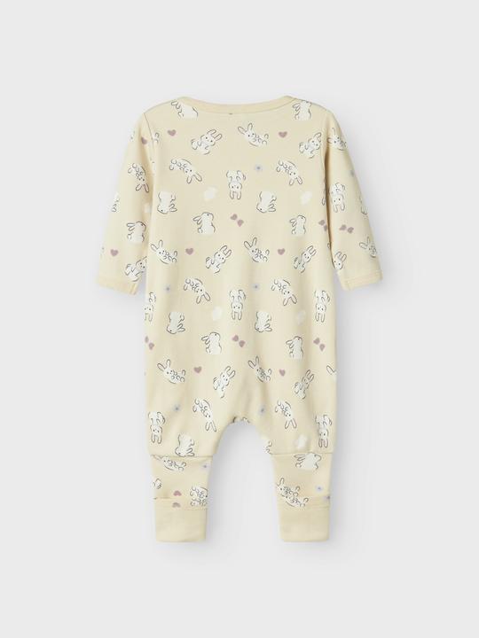 Produktbild Name it Nbfnightsuit 2p Zip Ff Sand Rabbit Noos (68)