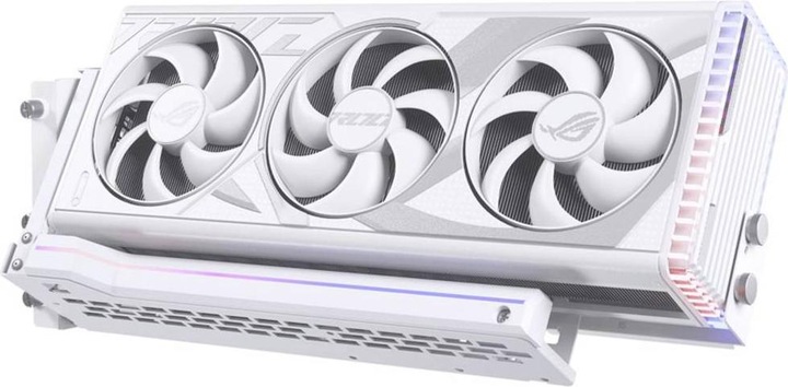 Productafbeelding Phanteks Premium verticale GPU-beugel + PCIe 4.0 x 16 Riser-kabel, DRGB - 220 mm, wit