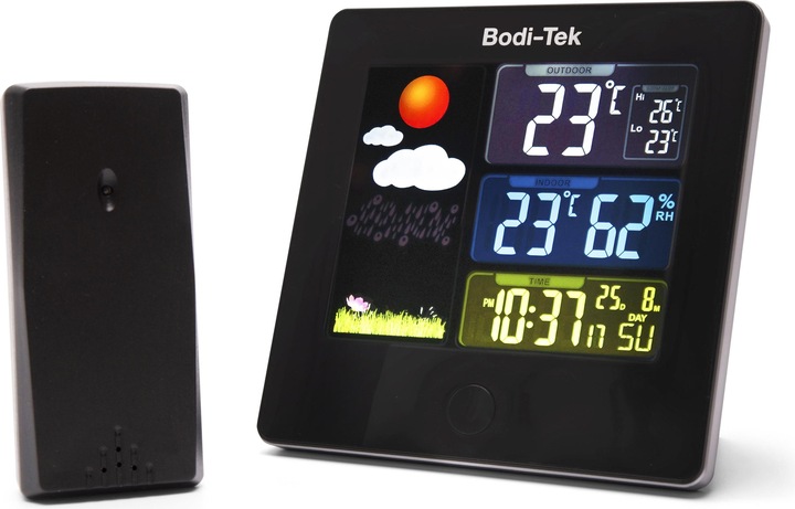 Image du produit Bodi-Tek Station météorologique BT-HGWS
