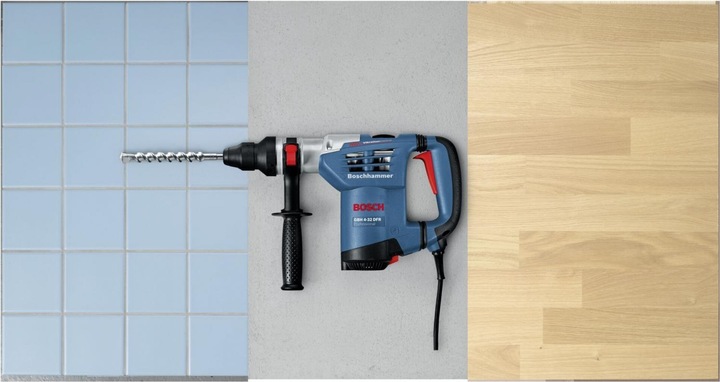 Produktbild Bosch Professional Bohrhammer mit SDS plus GBH 4-32 DFR, Handwerkkoffer, Schnellspannbohrfutter (Netzbetrieb)