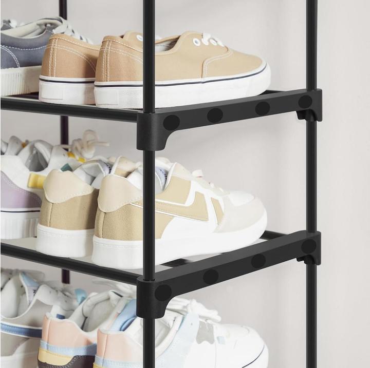 Produktbild Songmics Schuhregal (92 x 30 x 194 cm)