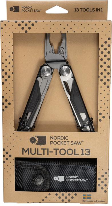 Produktbild Nordic Pocket Saw Multi-Tool (13 Funktionen)