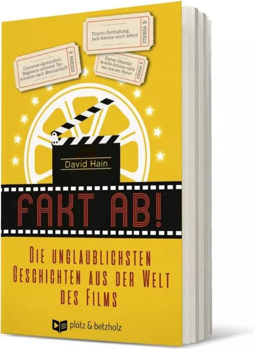 Produktbild Fakt ab! (Deutsch, David Hain, 2017)