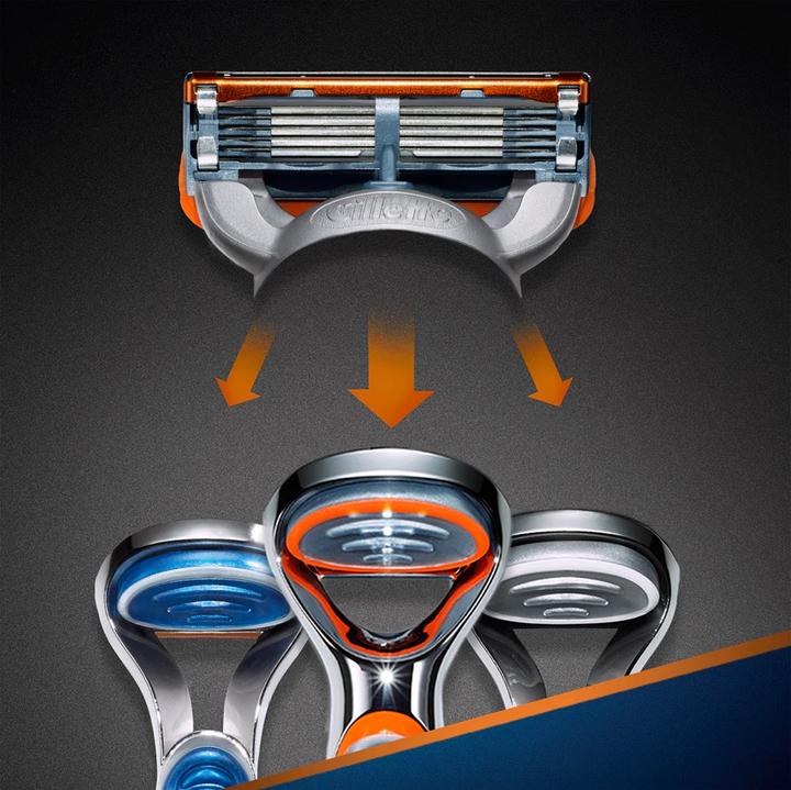 Immagine prodotto Gillette Testina di ricambio Fusion - Gel da barba