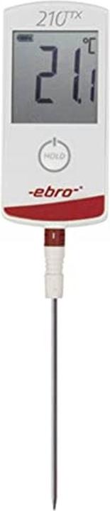 Image du produit Ebro TTX 210 & TPE 100 Thermomètre Plage de mesure de la température -30 à +199.9°C Type de sonde T (Thermomètres)