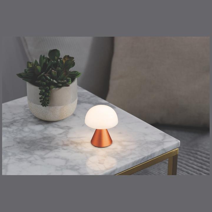 Productafbeelding Lexon Mina Mini LED Lamp orange (300 lm)