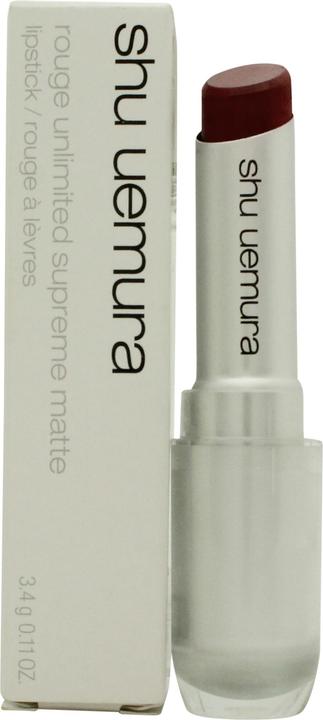 Produktbild Shu Uemura Rouge Unlimited Supreme Matte Lipstick 3.4g 285 Wine (285 Wine)