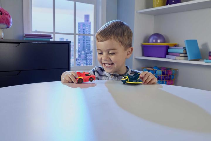 Immagine prodotto Fisher-Price Batwheels Lichteffekt Rennautos - Redbird & Friend