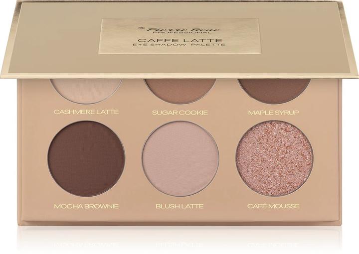 Produktbild Pierre Rene Professional Mokka-Mousse-Lidschattenpalette (Braun, Nude, Rosa)