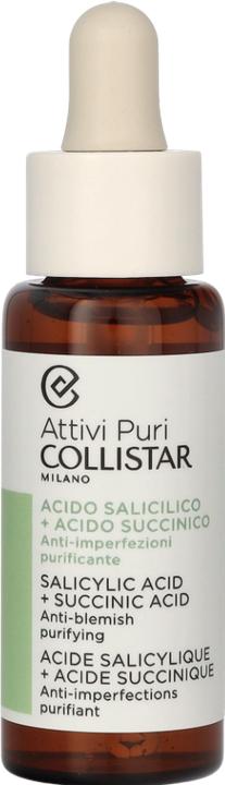 Actual product image Collistar Attivi Puri Salicylic Acid + Succinic (30 ml)