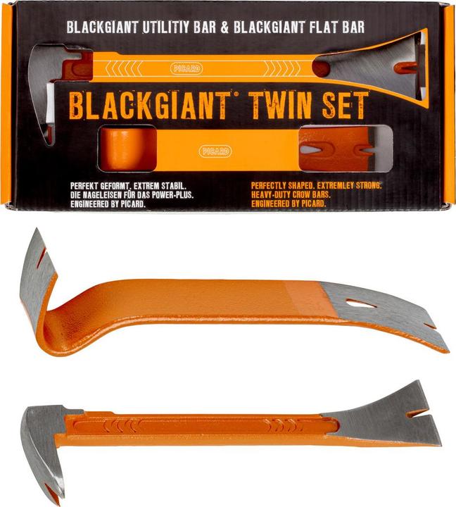 Image du produit Picard Pied à clouer 'BlackGiant' TwinSet (250 mm)