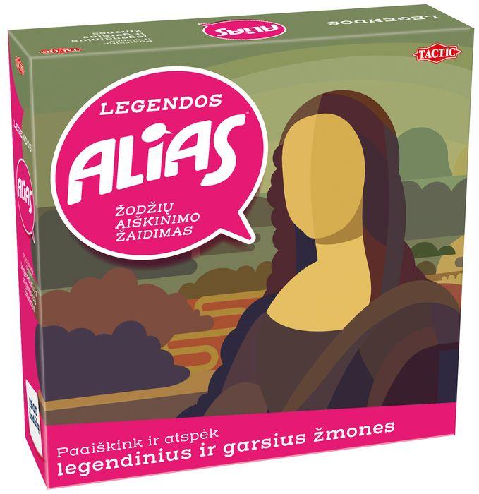Produktbild Tactic BOARD GAME ALIAS LEGEND 59253 (Deutsch, Litauisch)