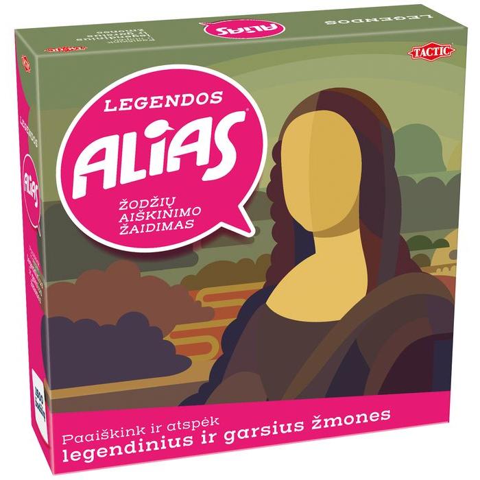 Tactic BOARD GAME ALIAS LEGEND 59253