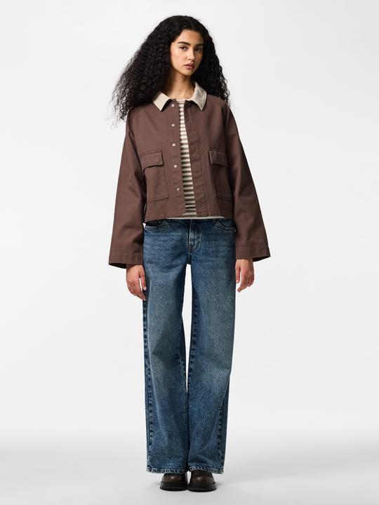 Actual product image Pieces PCBETT CANVAS Jeansjacke (M)