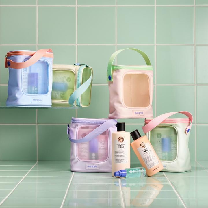 Immagine prodotto Maria Nila Beauty Bag True Soft (Set per la cura dei capelli)