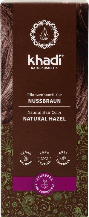 Produktbild Khadi Planzenhaarfarbe (Natural Hazel)