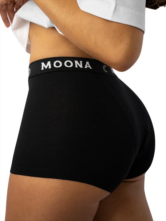 Produktbild Moona Menstruationsboxer Sintra für starke Tage, Hüftumfang 102-107cm (1 Stk) (L)