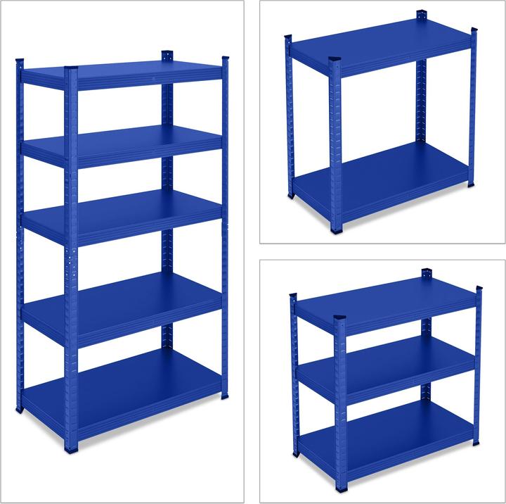 Actual product image Relaxdays shelving unit